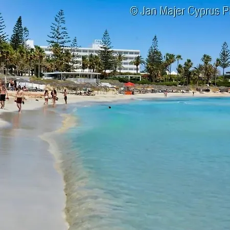 Apartman Nissi 3 Pool Access Garden Ajía Nápa