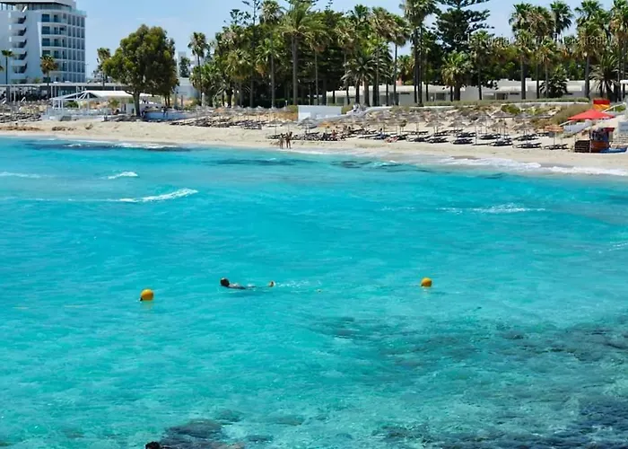 Nissi 3 Pool Access Garden Aya Napa