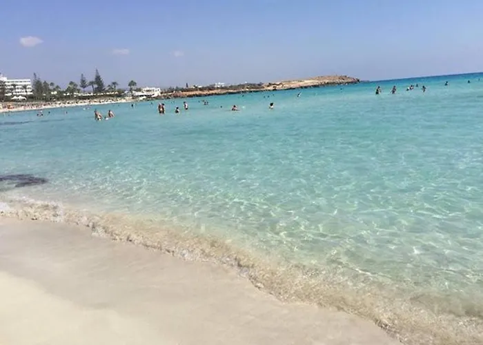 Nissi 3 Pool Access Garden Daire *