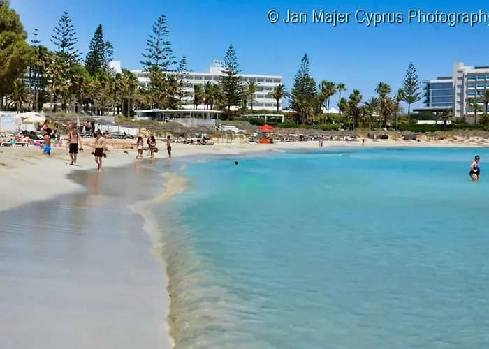 Daire Nissi 3 Pool Access Garden Aya Napa