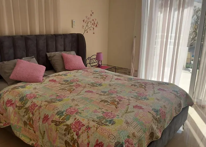 Nissi 3 Pool Access Garden Aya Napa