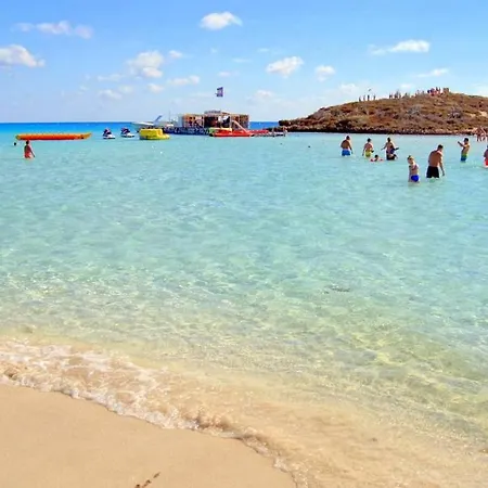 Lejlighed Nissi 3 Pool Access Garden