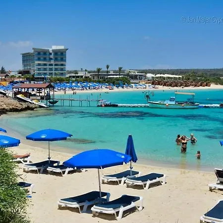 דירה Nissi 3 Pool Access Garden *