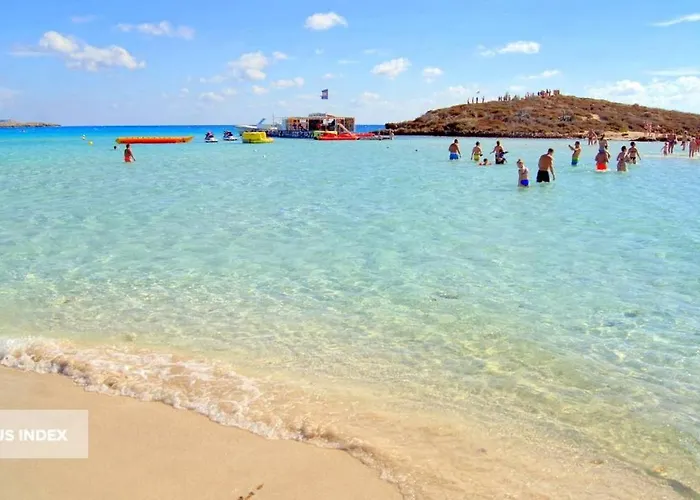 Apartament Nissi 3 Pool Access Garden