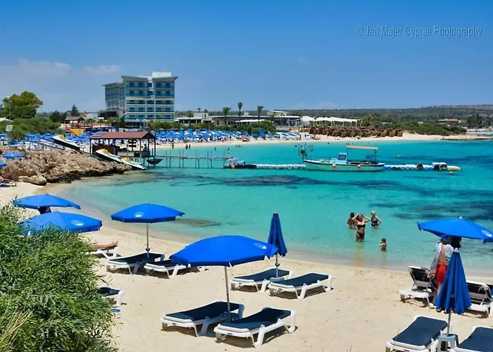 Apartament Nissi 3 Pool Access Garden *